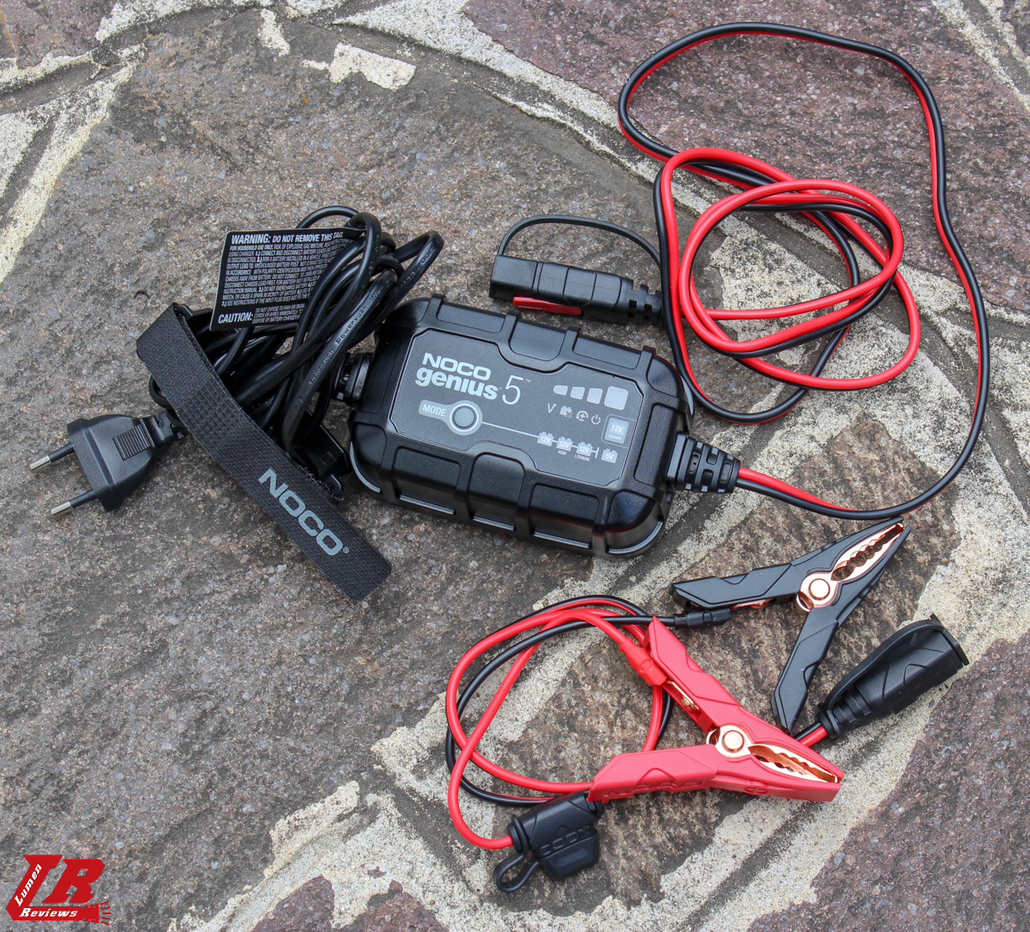 "Review" NOCO Genius 5 (Lead acid charger, 6v, 12v)